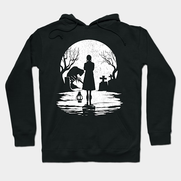 Wednesday Addams Hoodie by Scud"